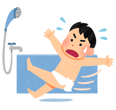 お風呂で転倒