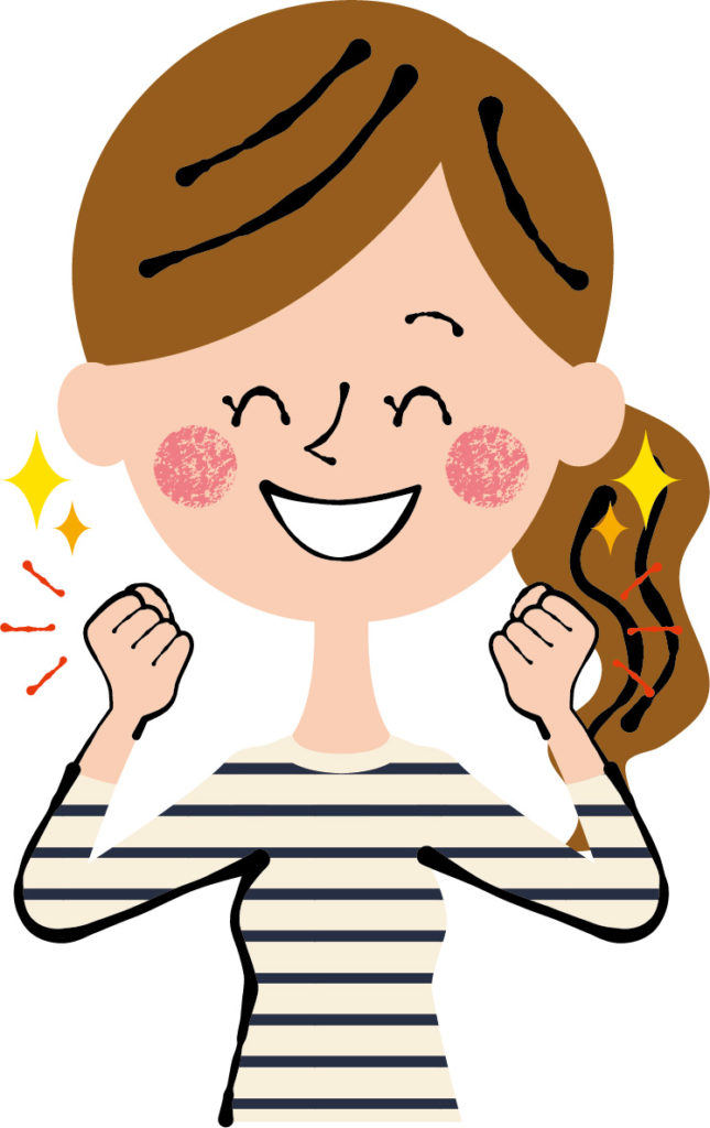 元気な女性