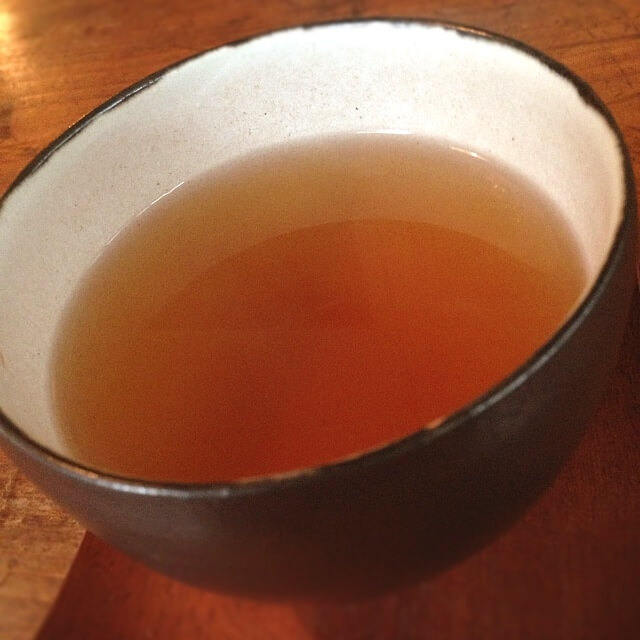 そば茶のカフェイン量