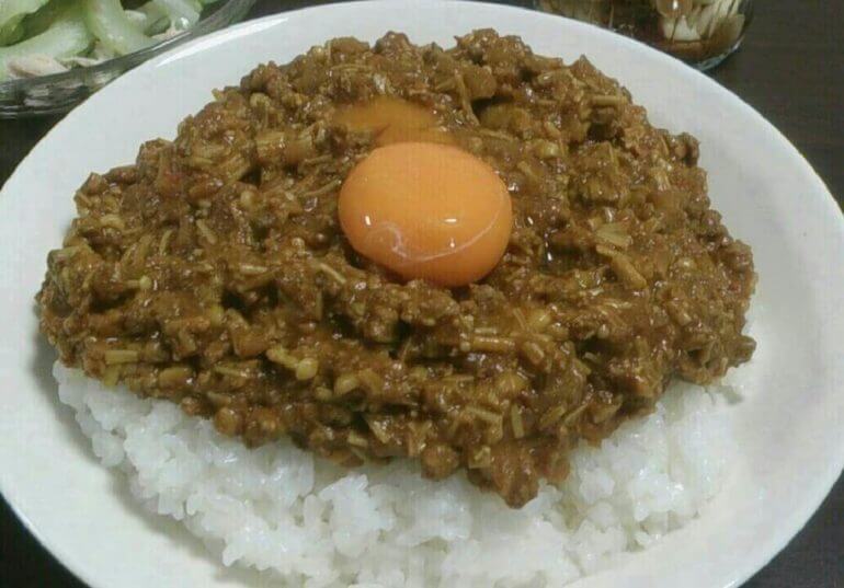 えのきドライカレー