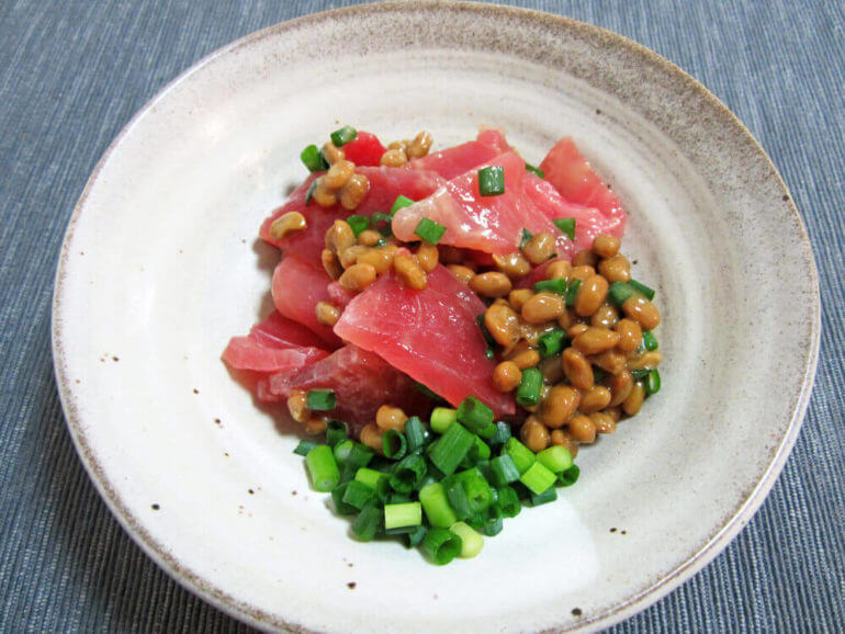 マグロ納豆