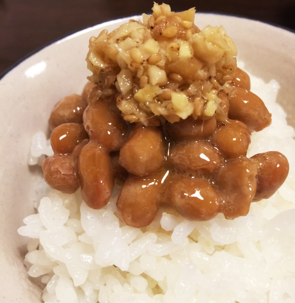 生姜納豆