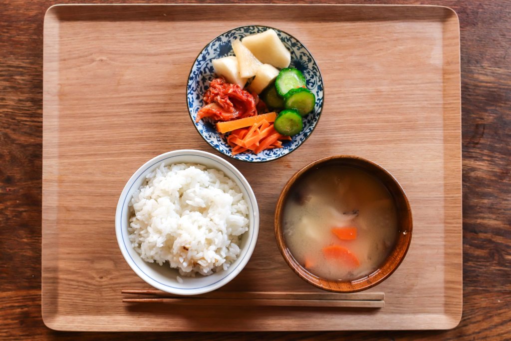少量の食事
