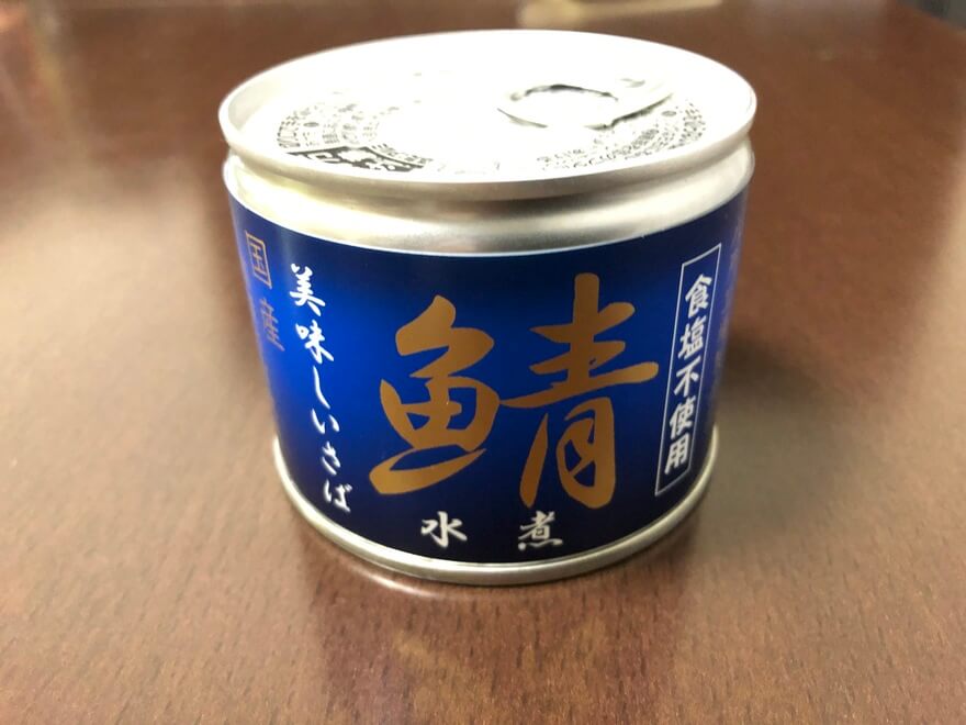 伊藤食品のサバ缶
