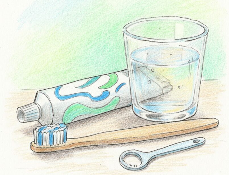 ココアを飲んだ後の歯磨きは必要?