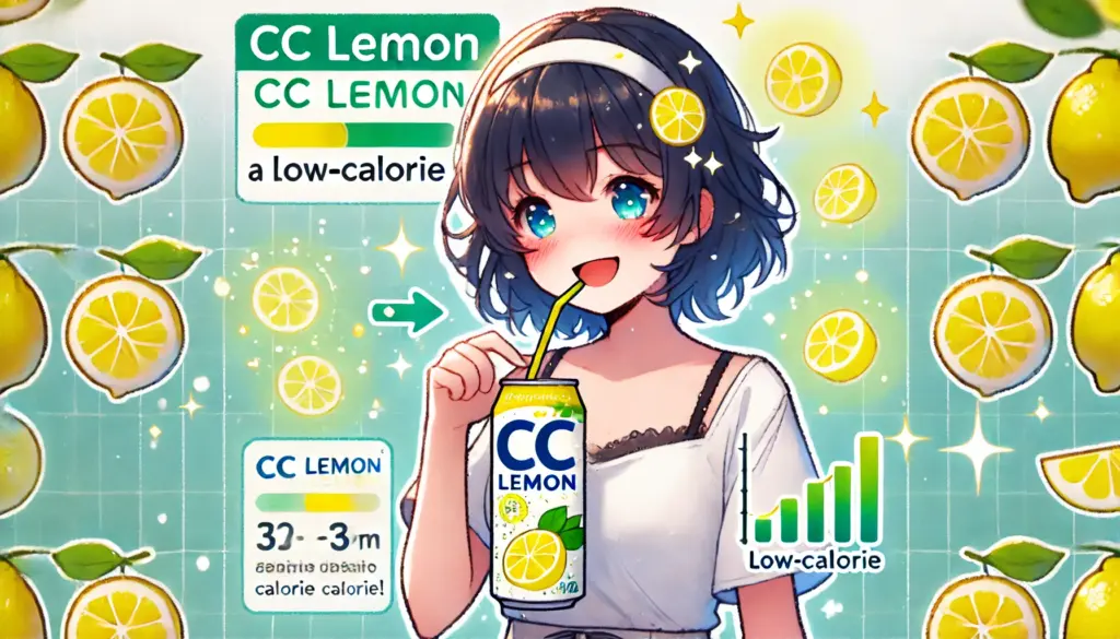 太りにくい飲み物としてのCCレモン活用法