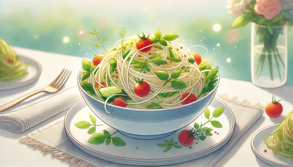 パスタサラダのカロリーは？種類ごとの比較