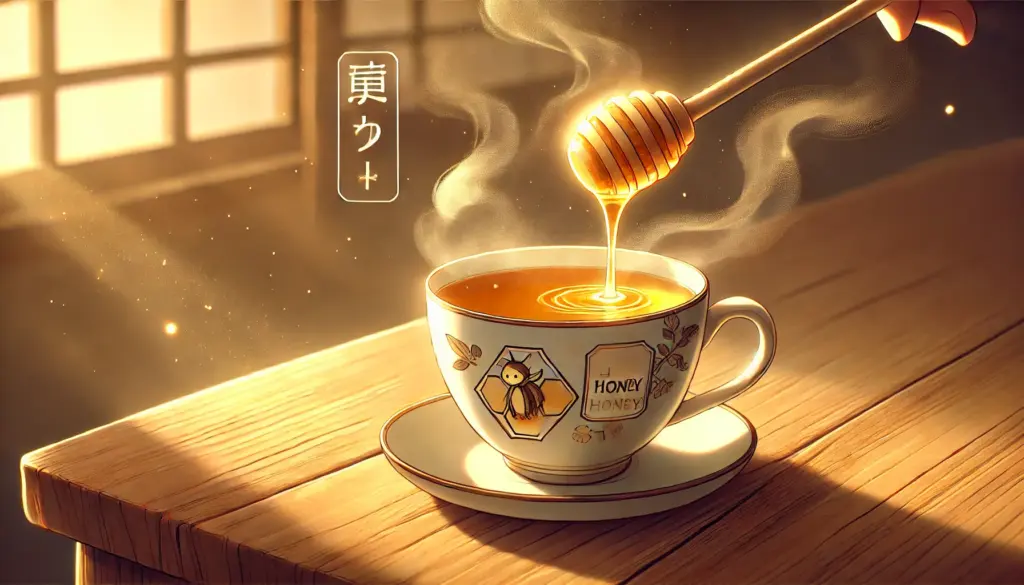 極上はちみつ紅茶のカロリーはどのくらい？