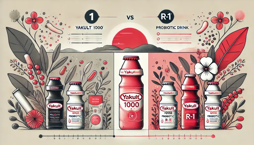 ヤクルト1000とR-1どっちがいい？
