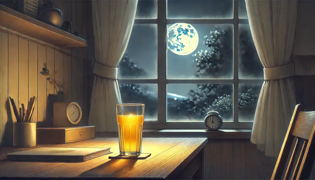 夜にりんごジュースを飲むと太る？注意点を解説