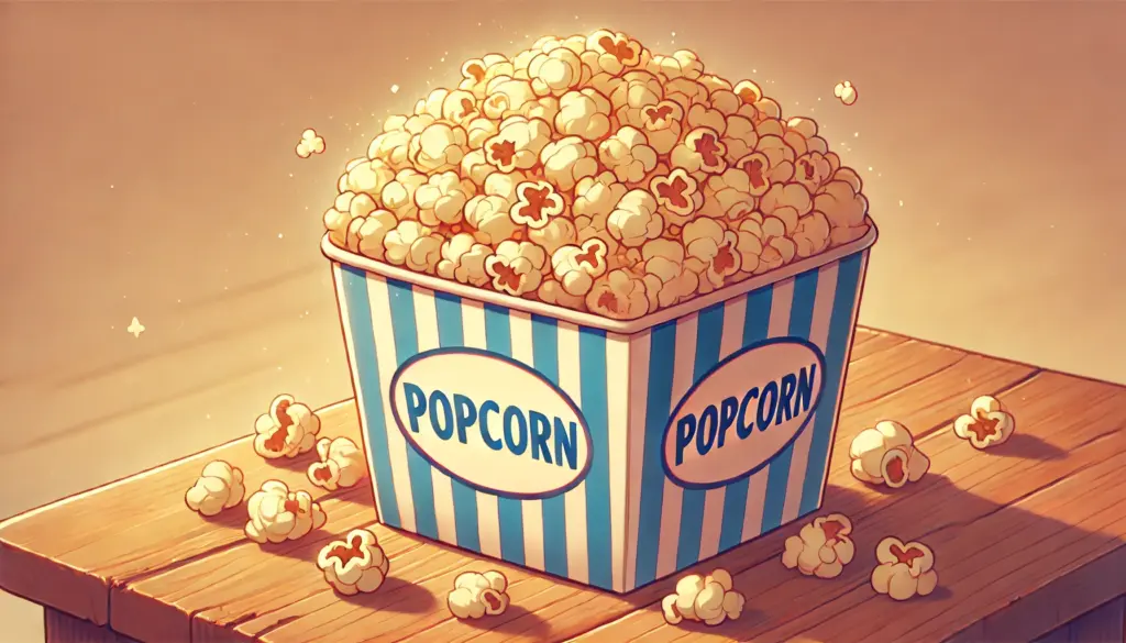 なぜ映画館ではポップコーンを食べるの？