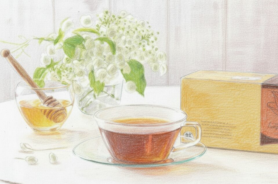 極上はちみつ紅茶は太る？カロリーと原因を解説