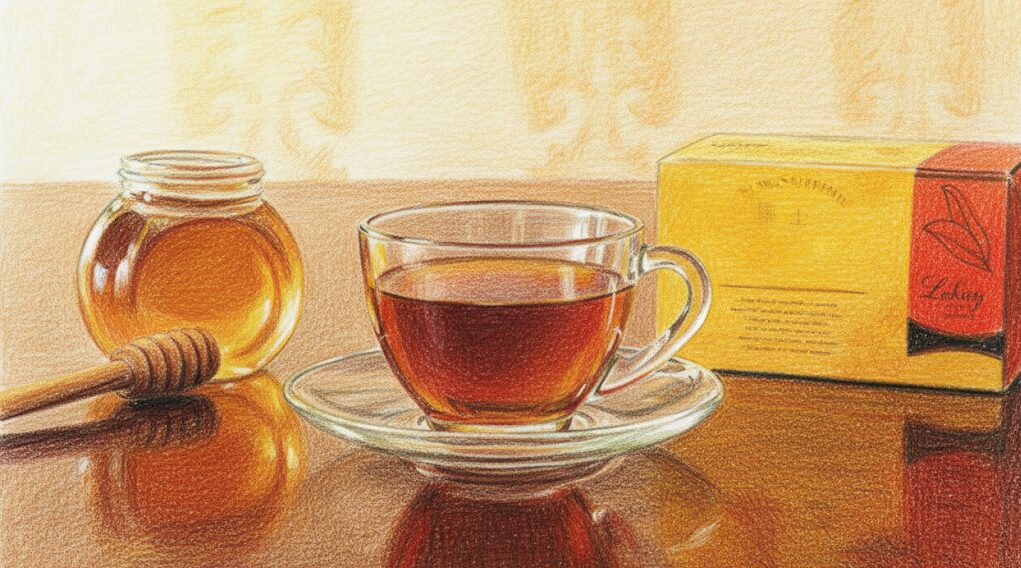 極上はちみつ紅茶は太る？ダイエット中の飲み方