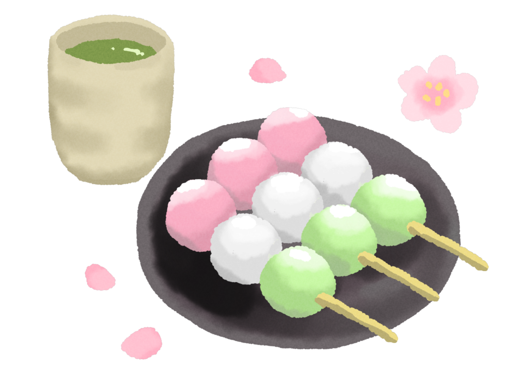三色団子と比較して太りやすさは?