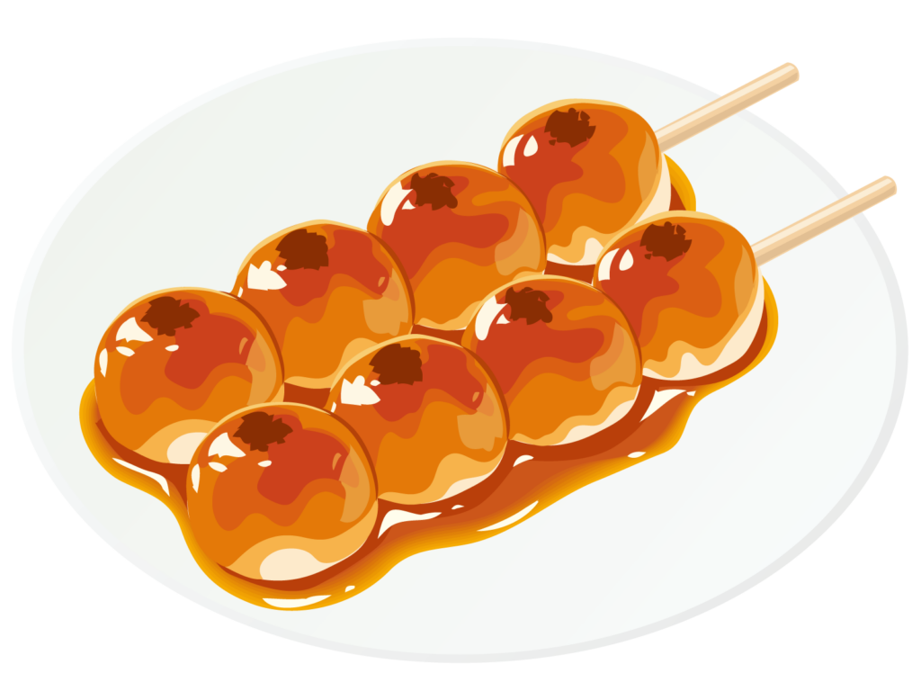 みたらし団子は太る?太らない?