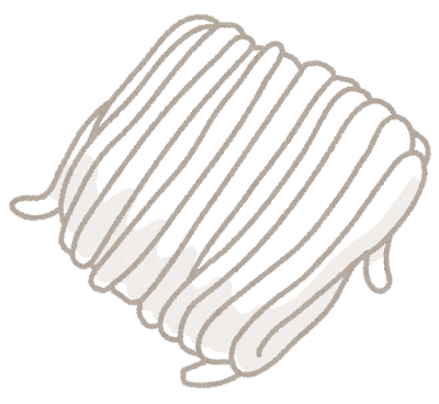 うどん1玉の糖質とカロリーを分析