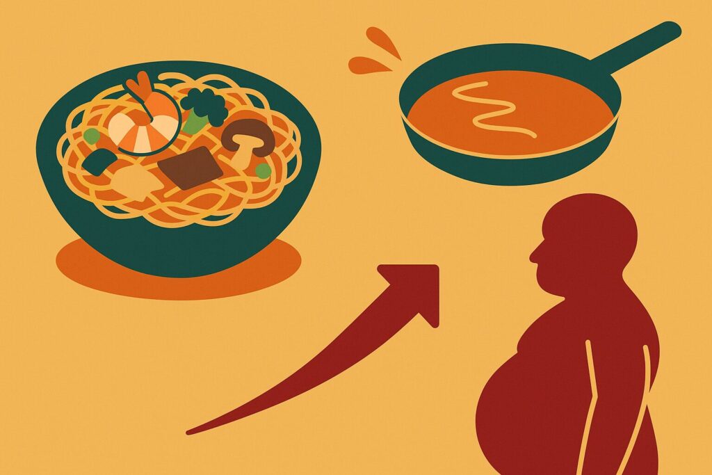 太る理由は麺と調理法にある
