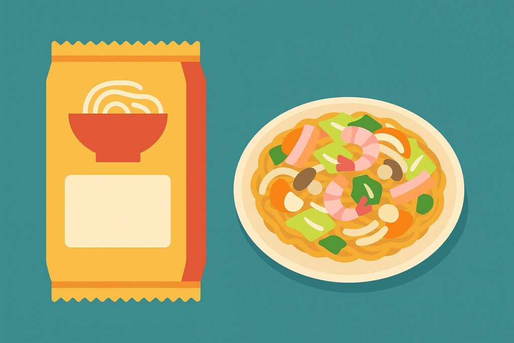 マルタイ 皿うどん カロリーを解説