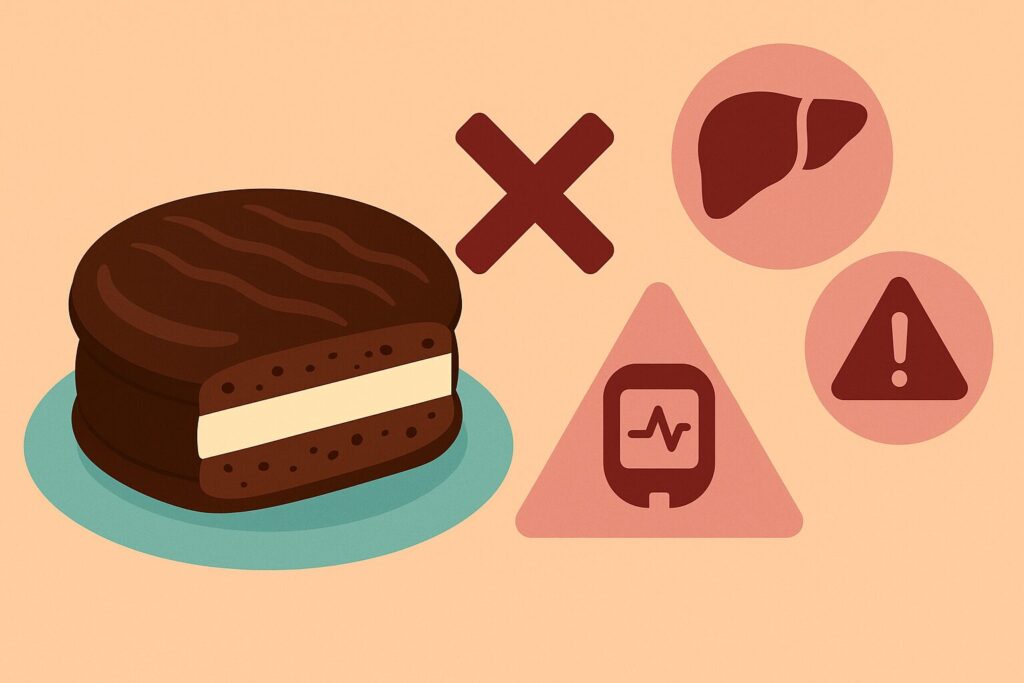 チョコパイを食べ過ぎると体に悪い?