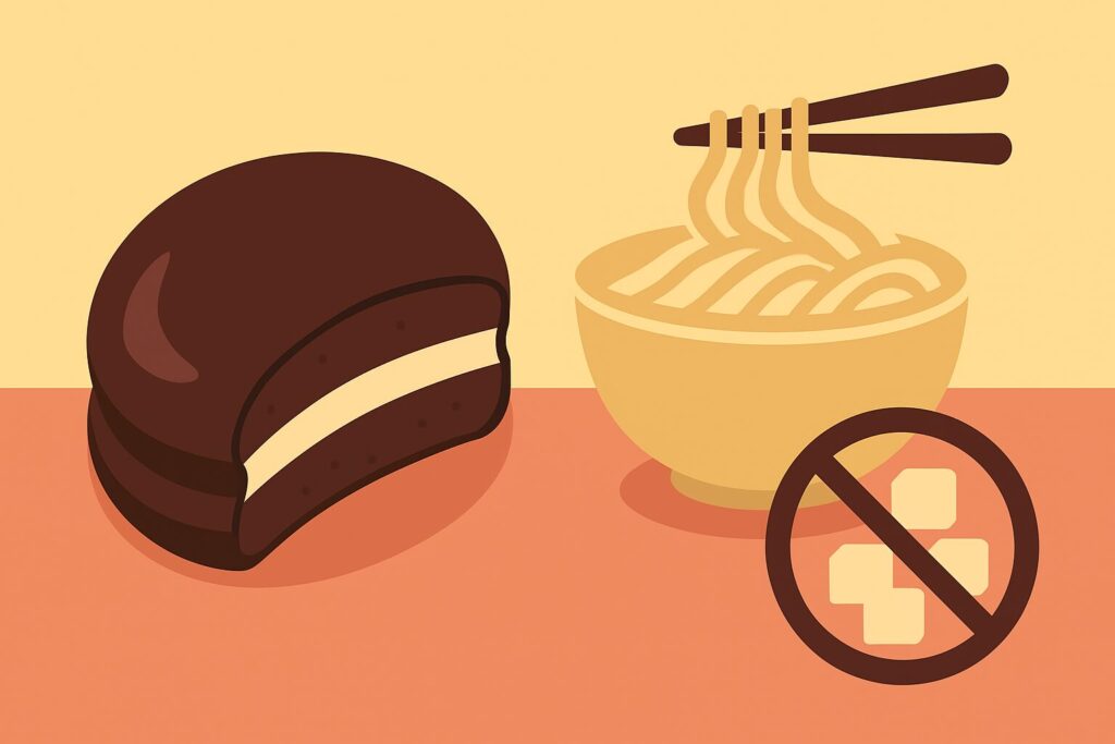 糖質制限中にチョコパイは食べてもよい?