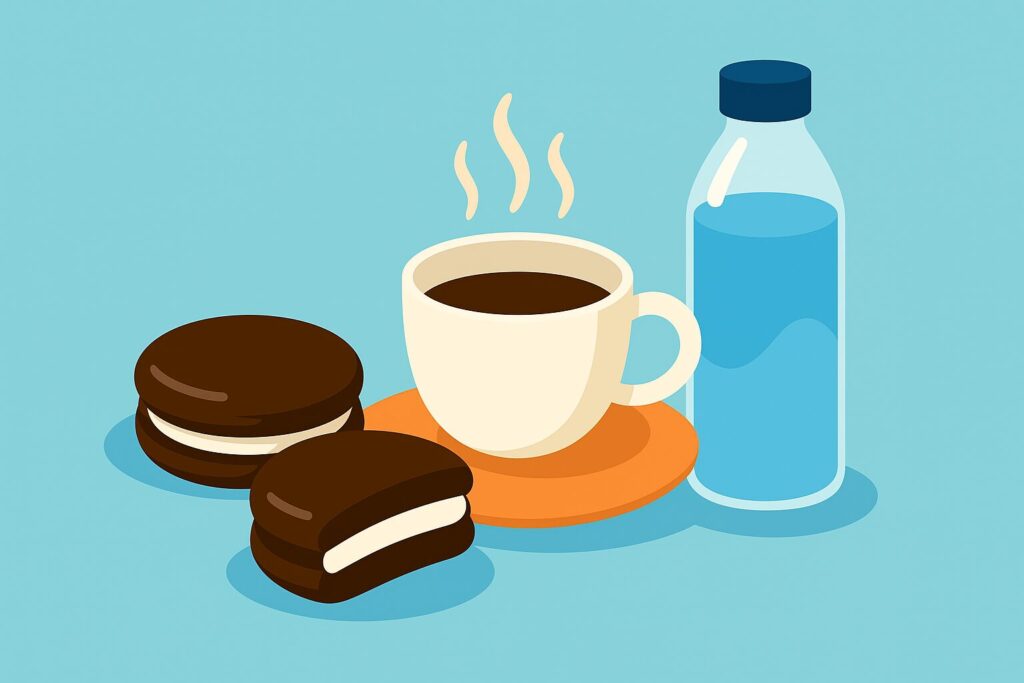 チョコパイの太らない食べ方とは?