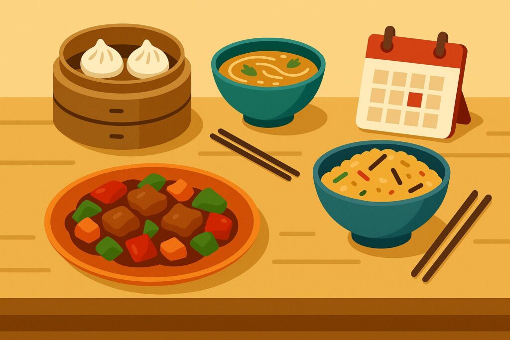 中華料理を毎日食べると太る?頻度の目安