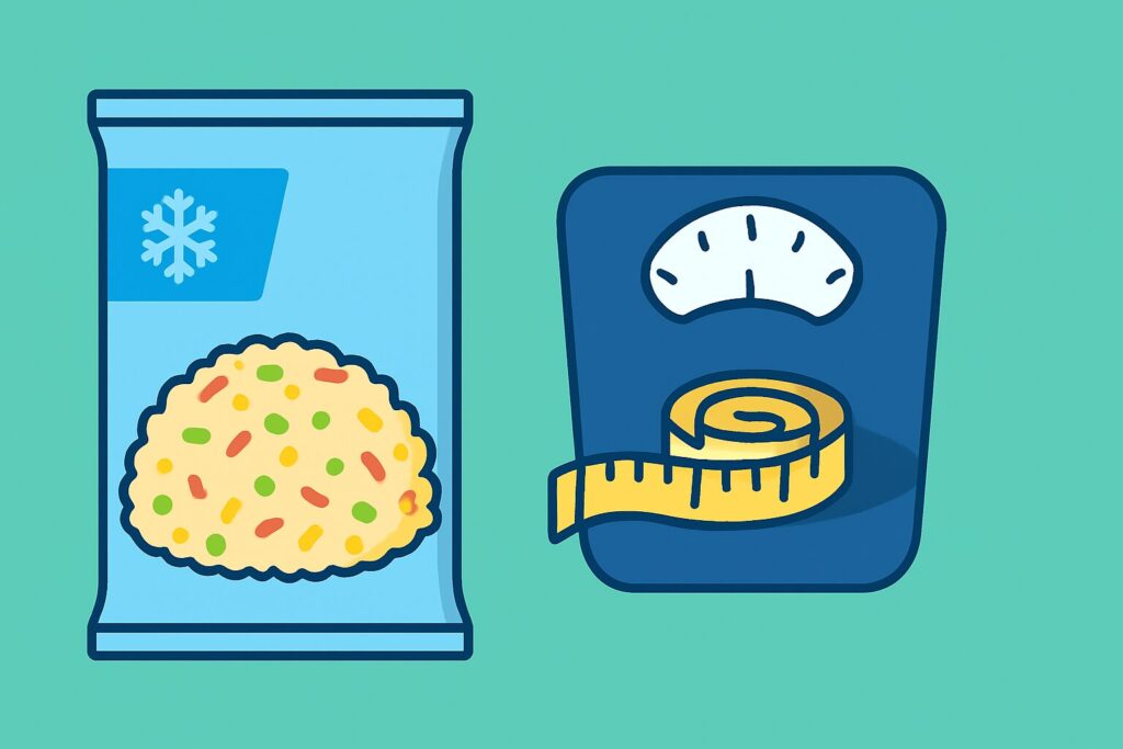 ダイエット中に冷凍チャーハンはあり?