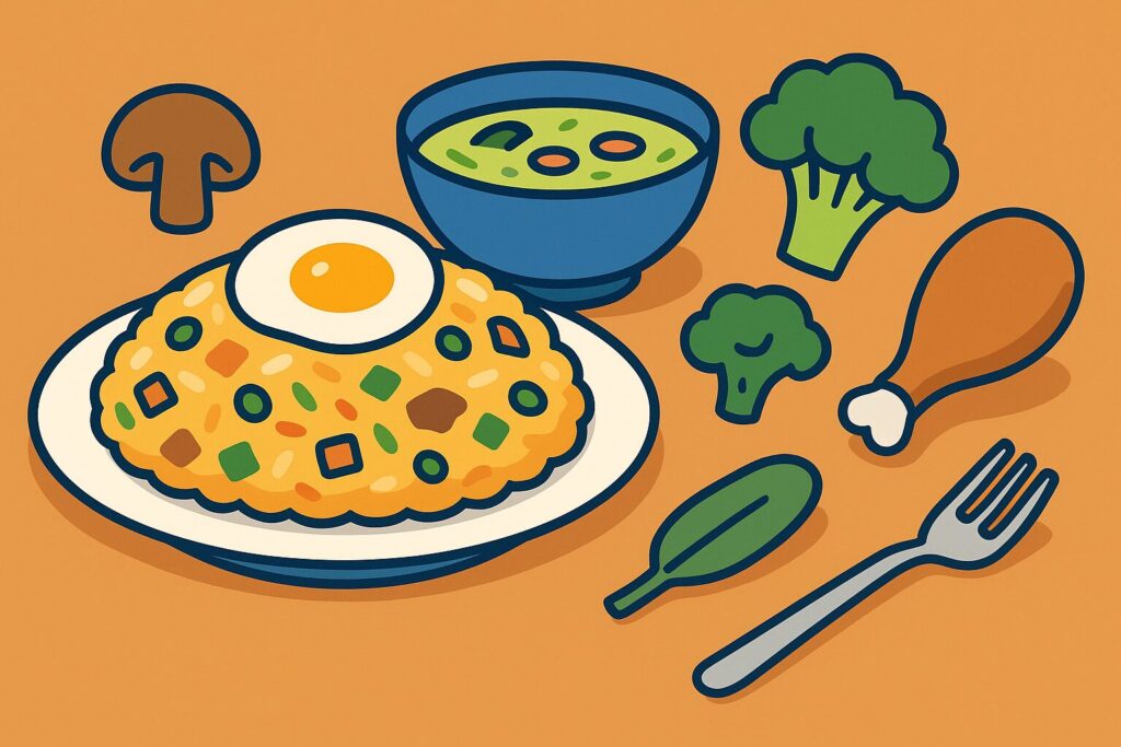 太らない食べ方のコツを紹介