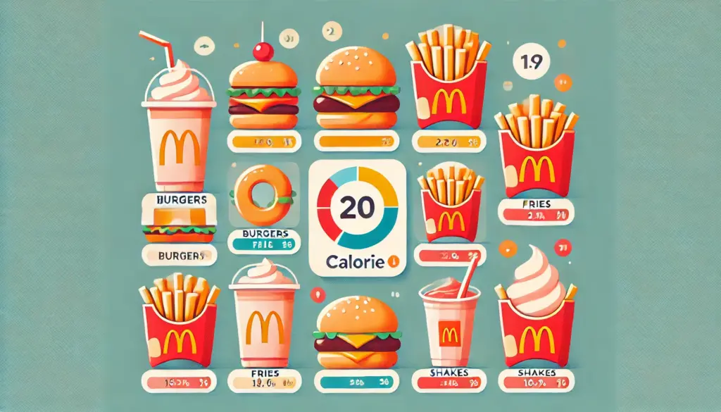 マックで1番太る食べ物は何？