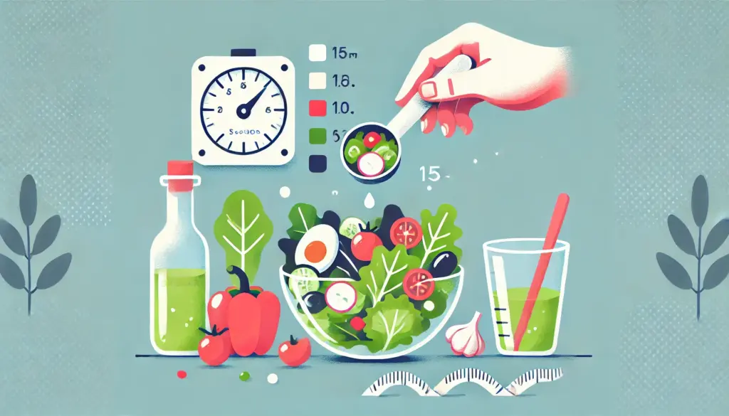 ダイエット中に食べるときの注意点