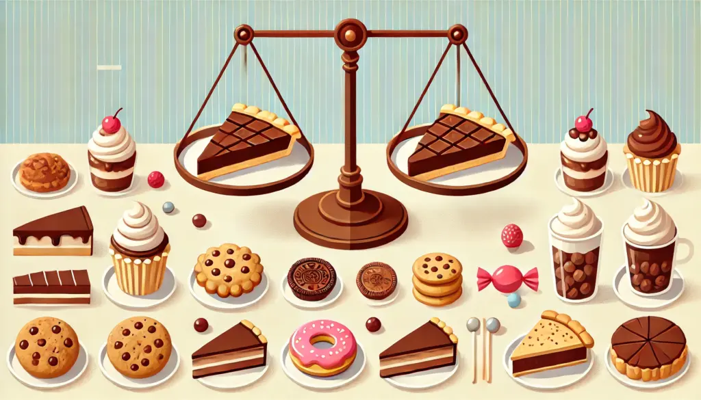 チョコパイとほかのお菓子を比較してみた