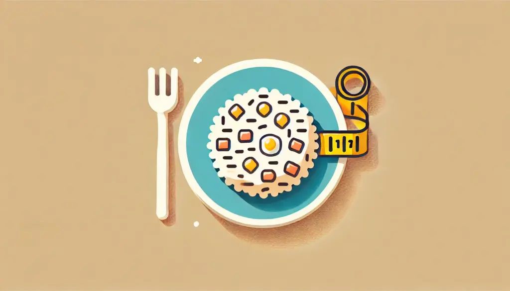 冷凍チャーハン一回で食べる適量は?
