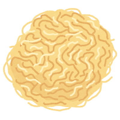 皿うどん：揚げ麺の脂質と吸油率の罠