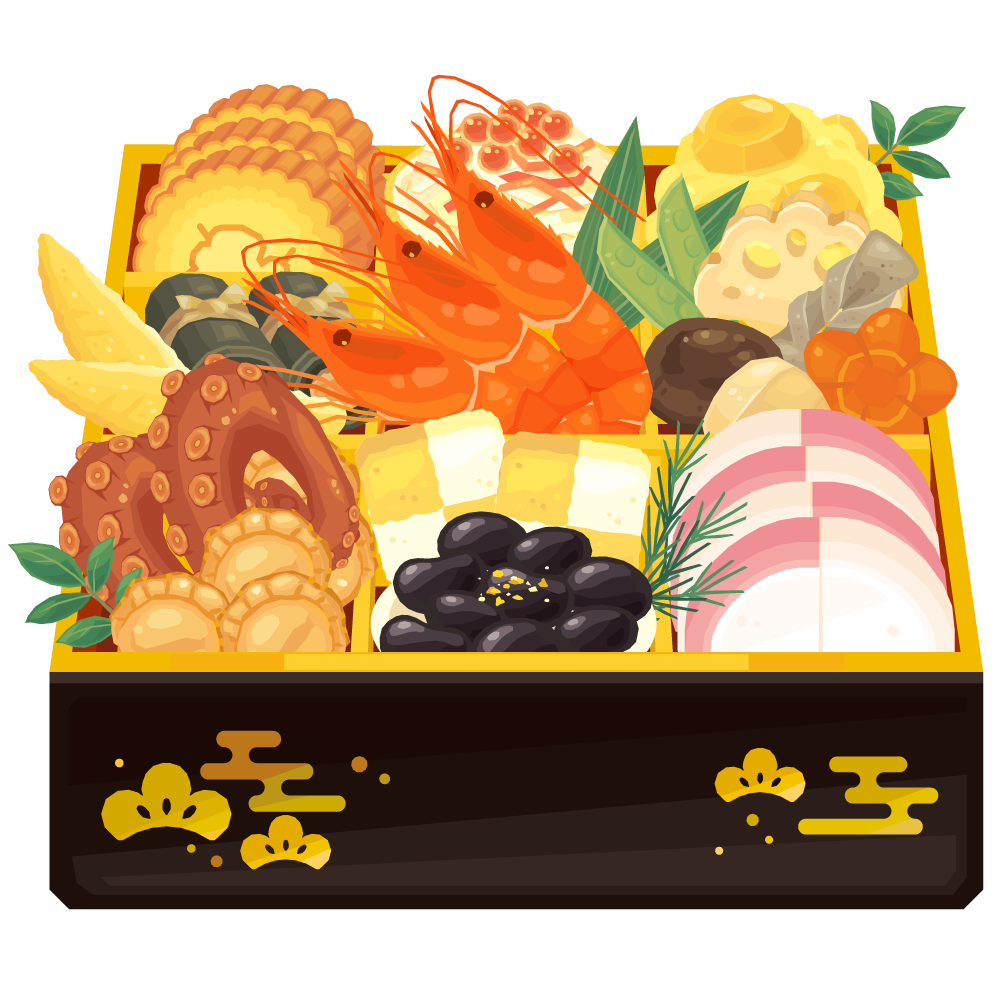 おせち料理別にカロリーをご紹介!