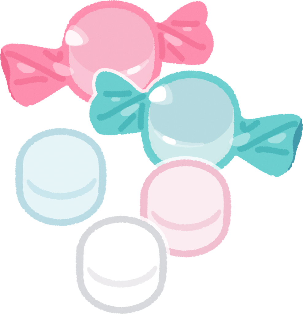 ダイエット中におすすめのラムネ菓子3選