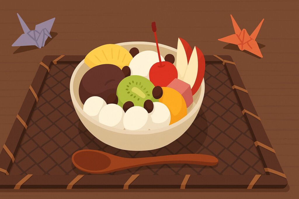 あんみつは太る?太らない食べ方とおすすめ商品