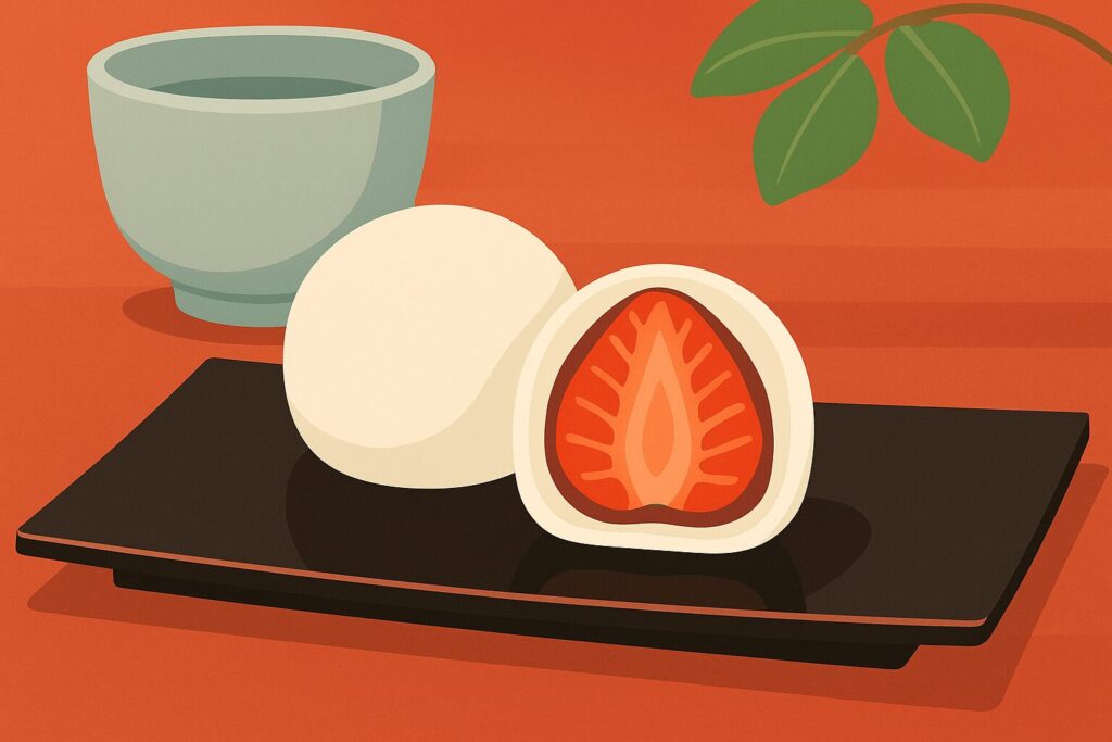いちご大福は太る?ダイエット対策を紹介
