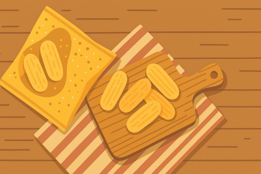 ハッピーターン:太るのを防ぐ食べ方とは