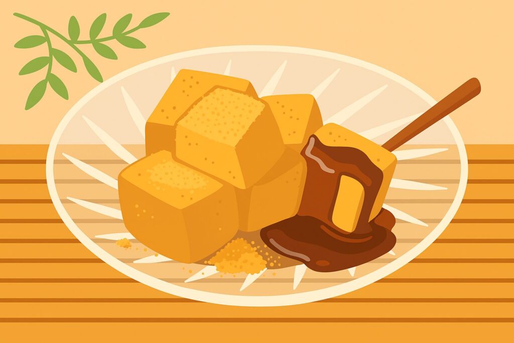 わらび餅は太るって本当?原因を解説