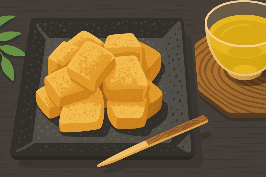 わらび餅:太るのを防ぐ食べ方とは