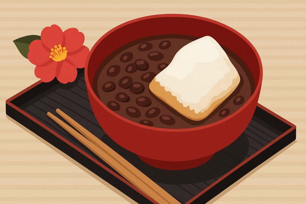 おしるこ:太るを避ける食べ方のコツ