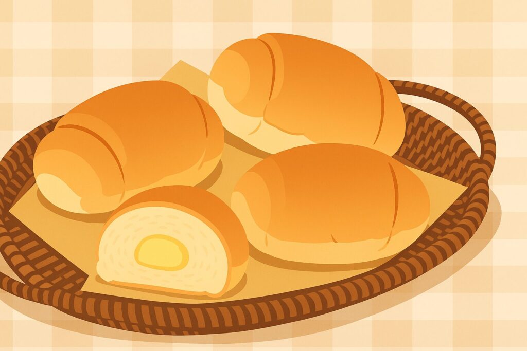 ネオバターロール:太るのを防ぐ食べ方とは?