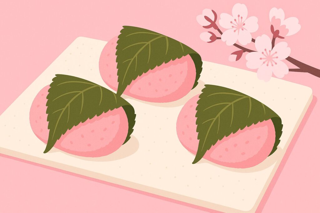 桜餅で太るのは本当?原因を解説