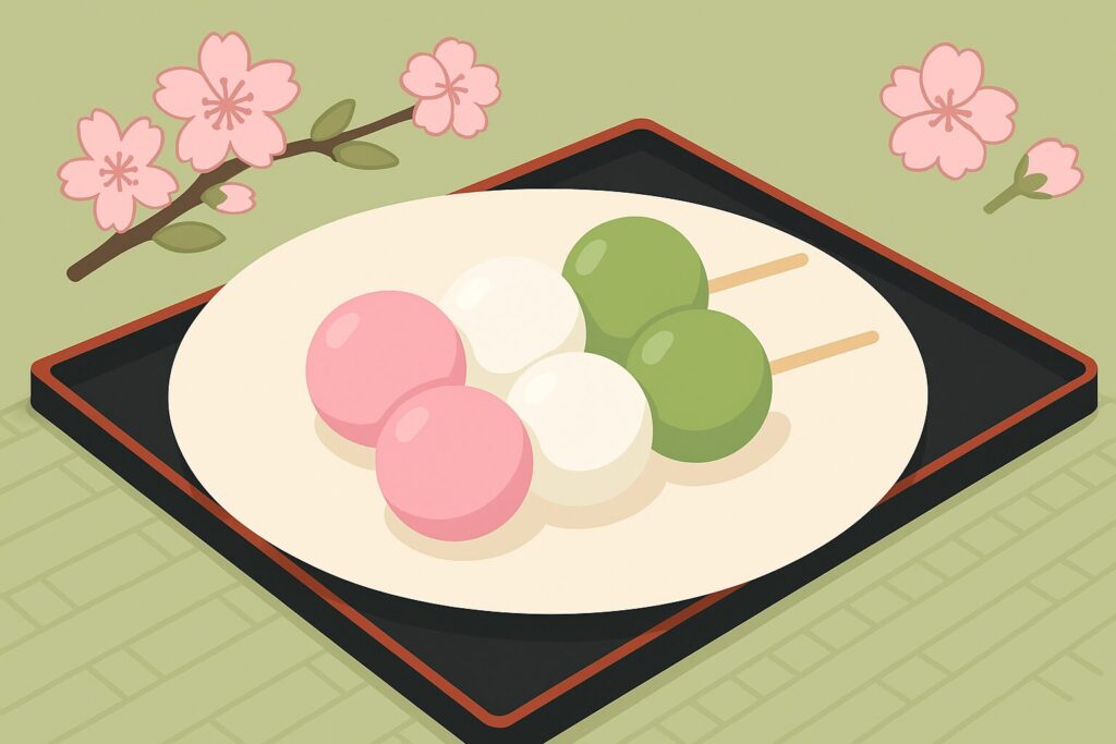 三色団子は太るって本当?注意点を解説