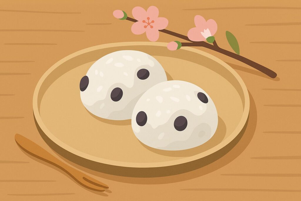 豆大福を食べると太るは本当?原因と対策を解説