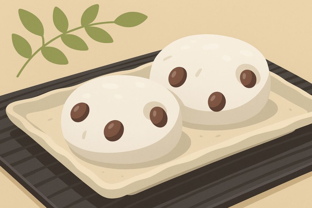 豆大福の太りにくい食べ方のポイント