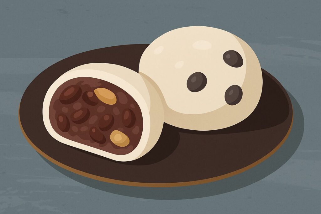 豆大福:太るを避ける食べ方のコツ