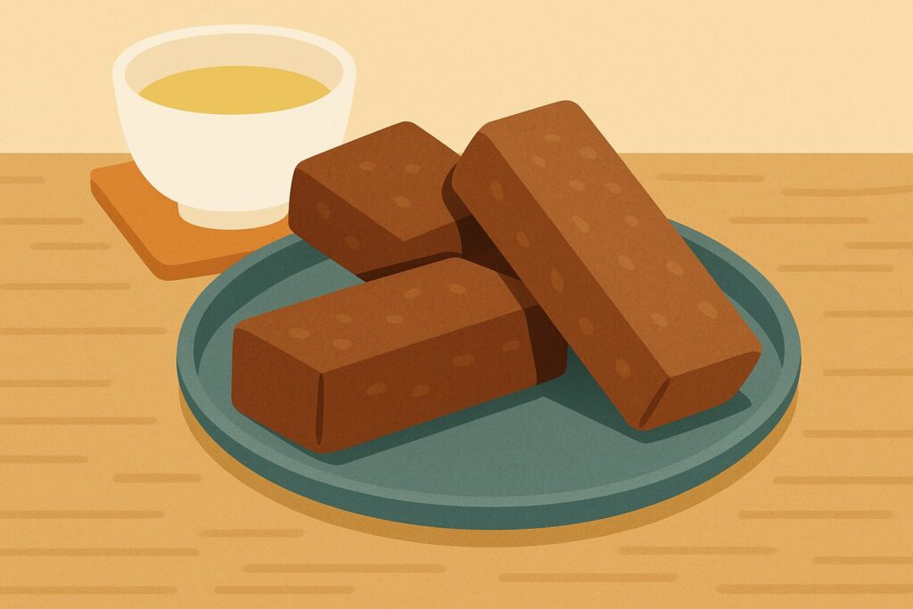 麩菓子で太る？ダイエット中の食べ方とは