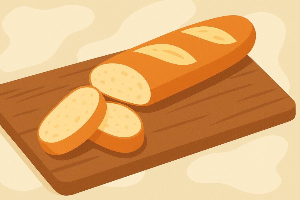 フランスパンを食べると太るのは本当?栄養面から解説
