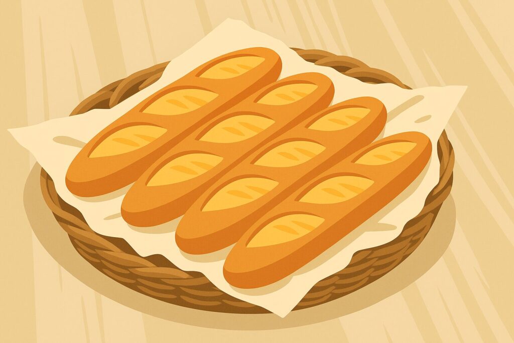 フランスパンは太る?太らない?食べ方がカギ